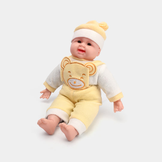 Stuff Baby Doll Toy with Sound