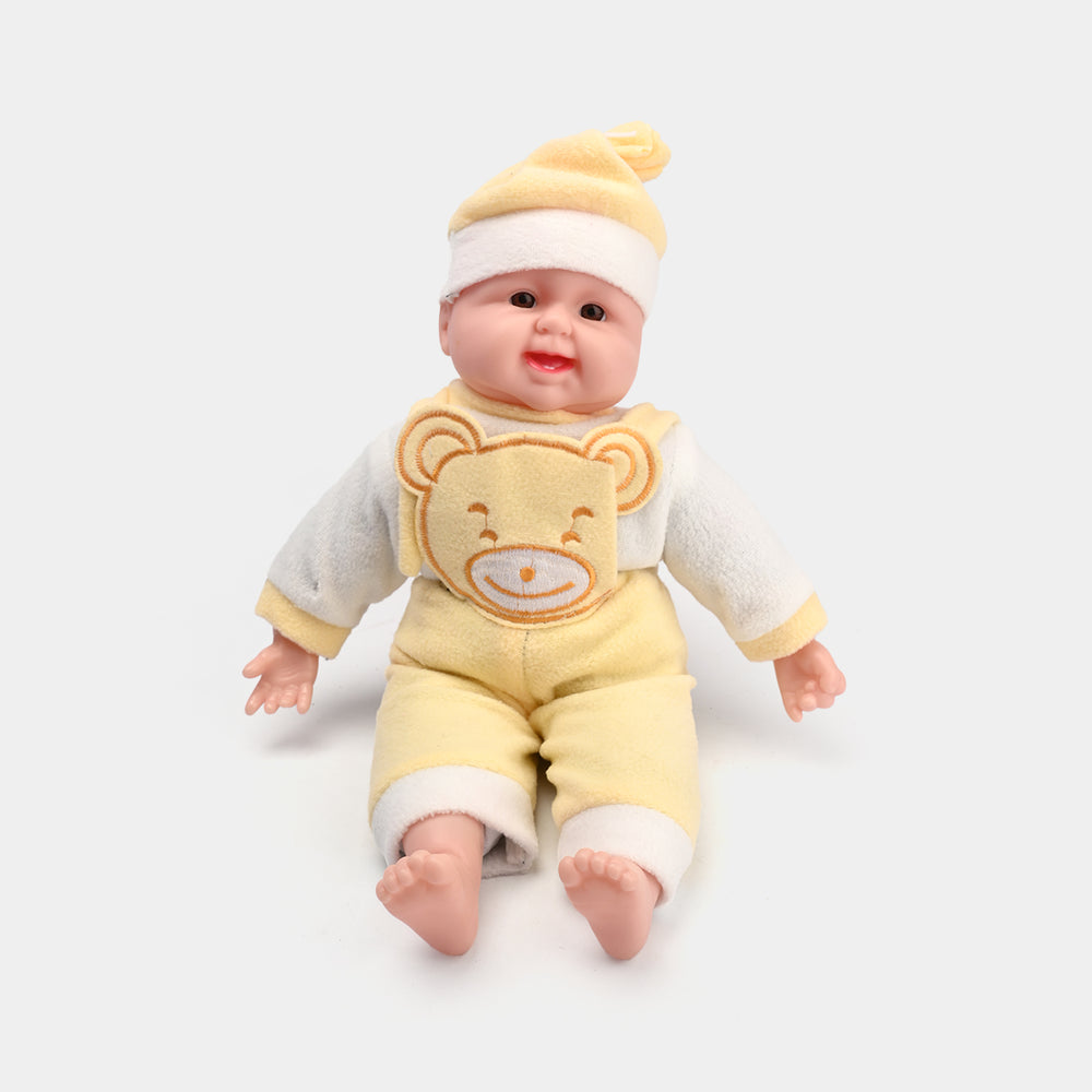 Stuff Baby Doll Toy with Sound