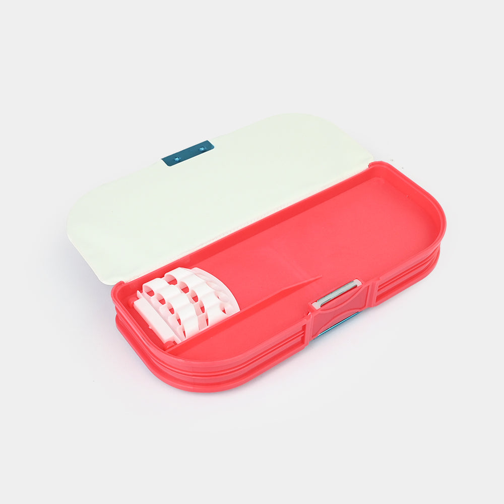 Double Sided Multi-functional Magnetic Pencil Box