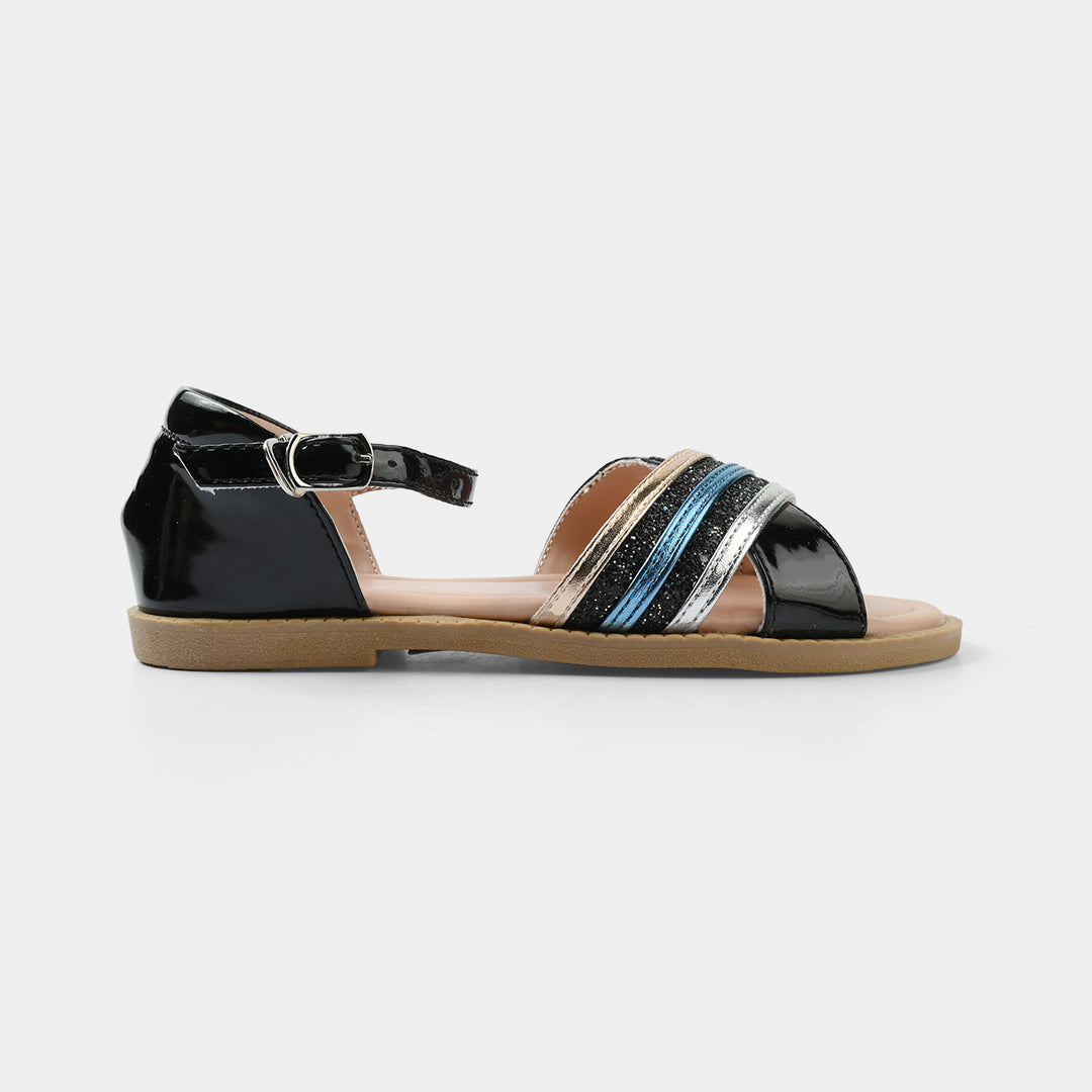 Girls Sandal AS-S03-BLACK