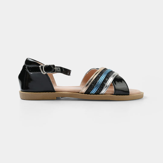 Girls Sandal AS-S03-BLACK