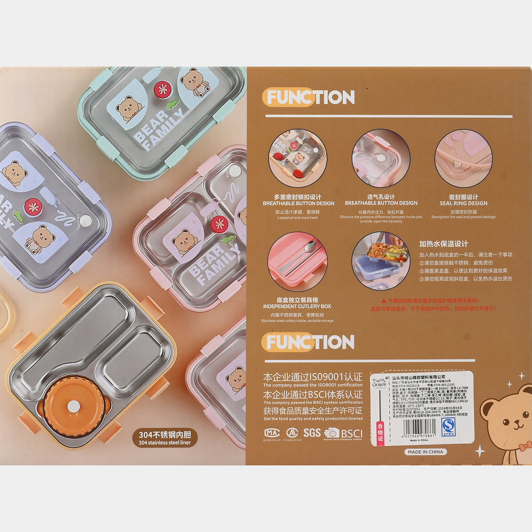 STAINLESS STEEL LUNCH BOX