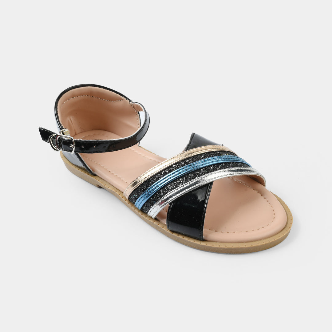 Girls Sandal AS-S03-BLACK