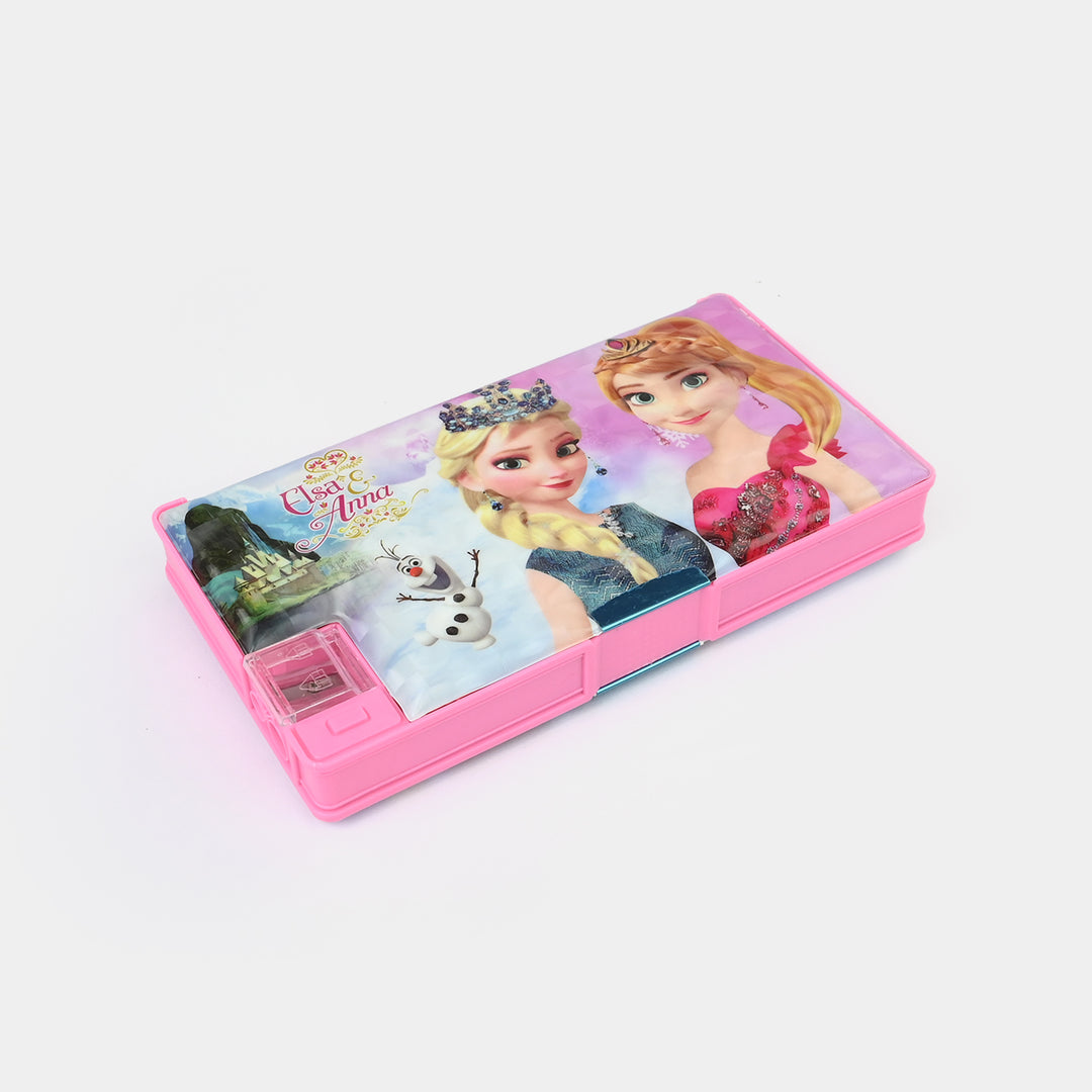Double Sided Multi-functional Magnetic Pencil Box