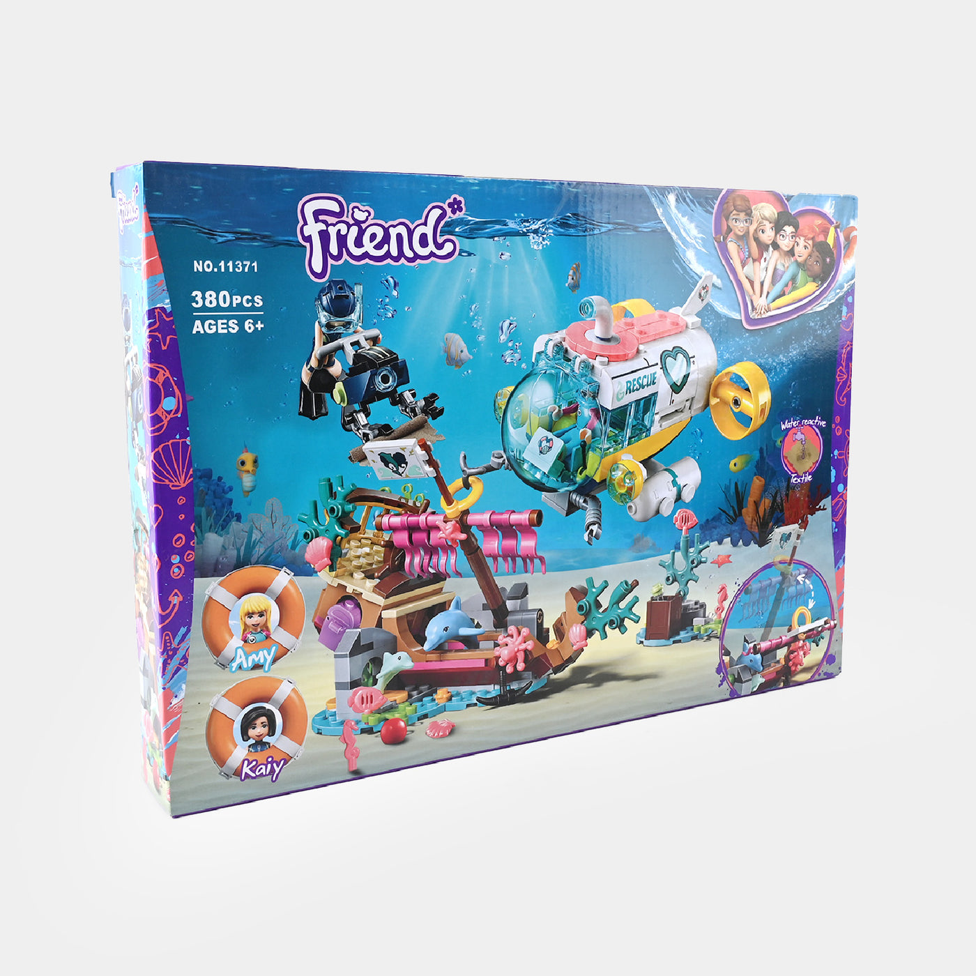 Lego Friends Building Blocks Set | 380PCs