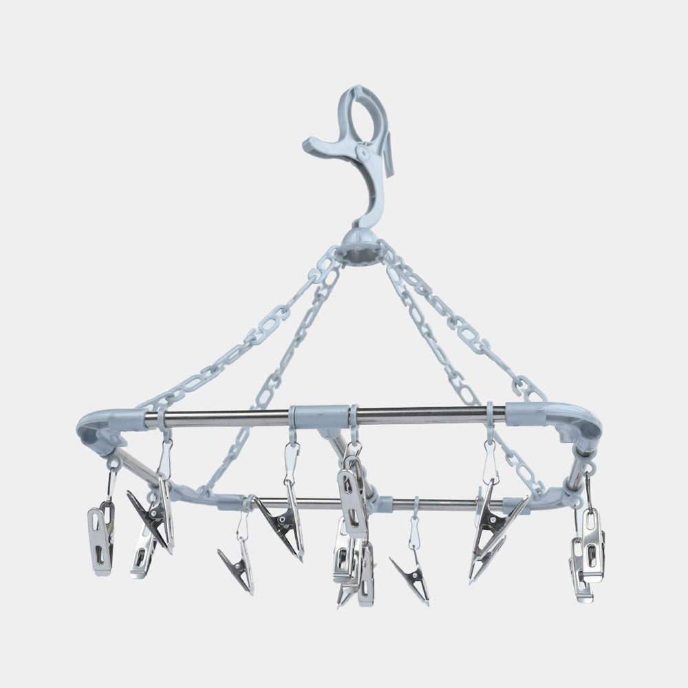 Baby Cloth Hanger With Clips