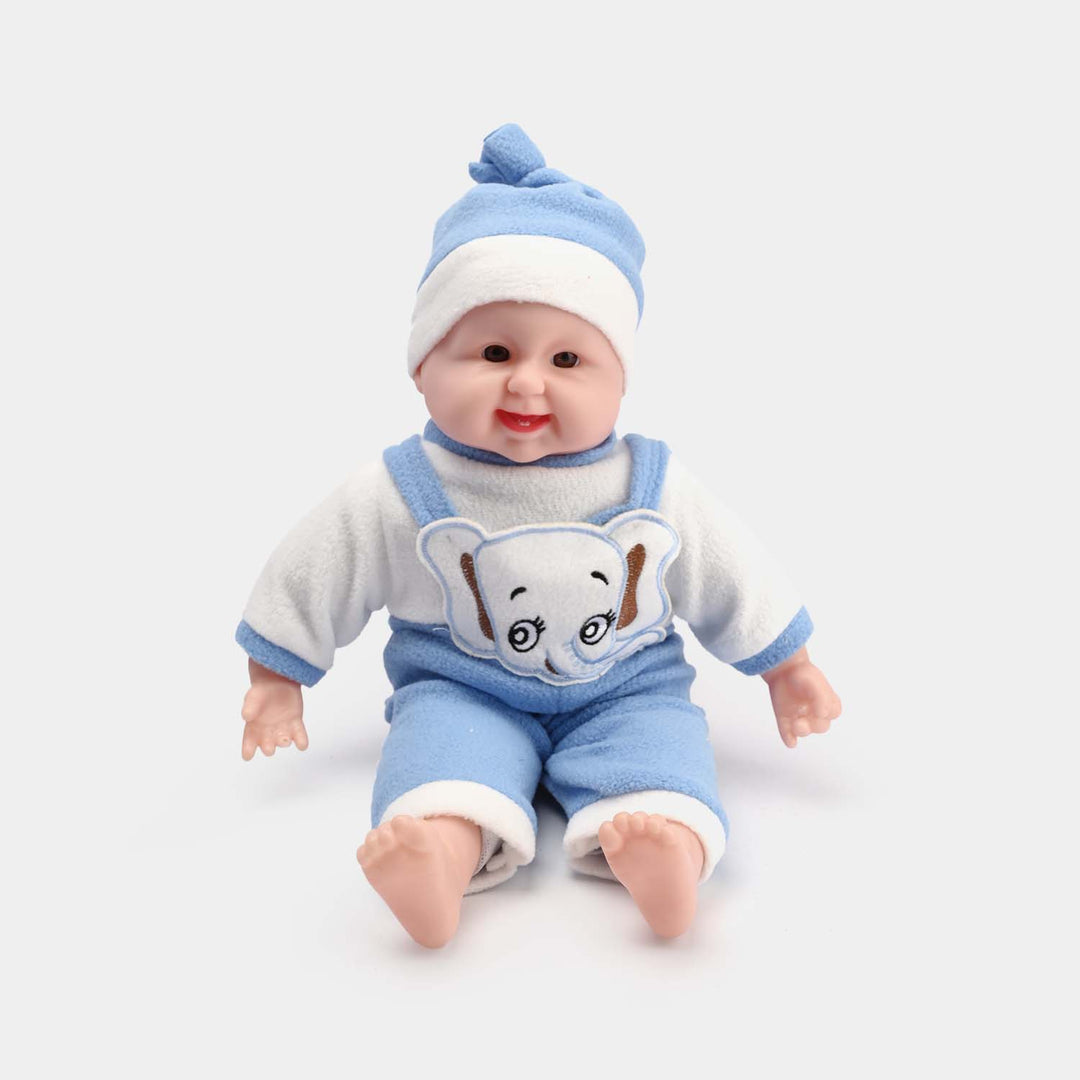 Stuff Baby Doll Toy with Sound
