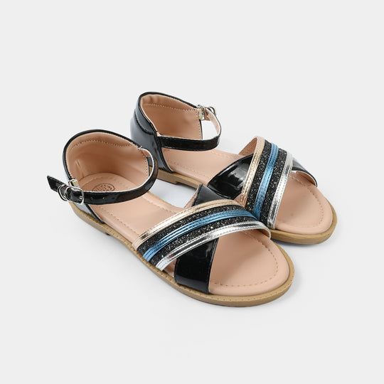 Girls Sandal AS-S03-BLACK
