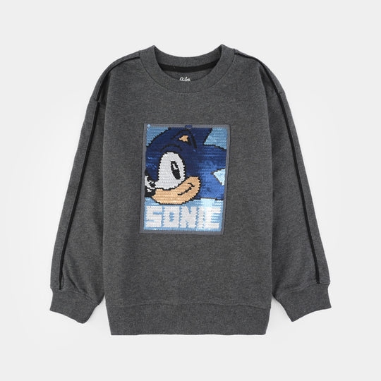 Boys Jersey/Terry Sweatshirt Character