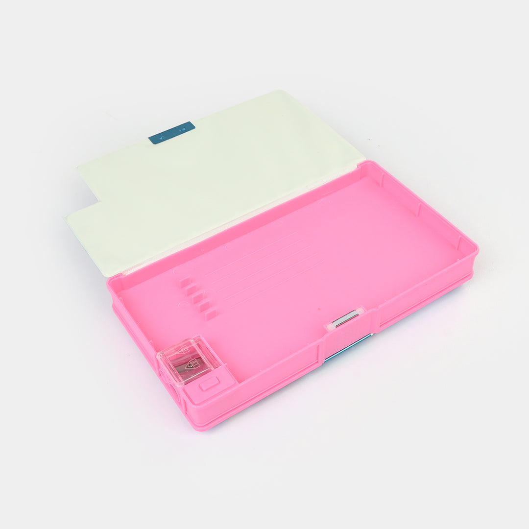 Double Sided Multi-functional Magnetic Pencil Box