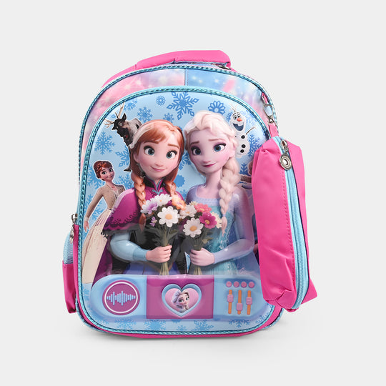 3D Embossed Character Kids School Bag/Backpack