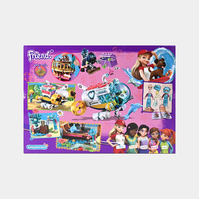 Lego Friends Building Blocks Set | 380PCs