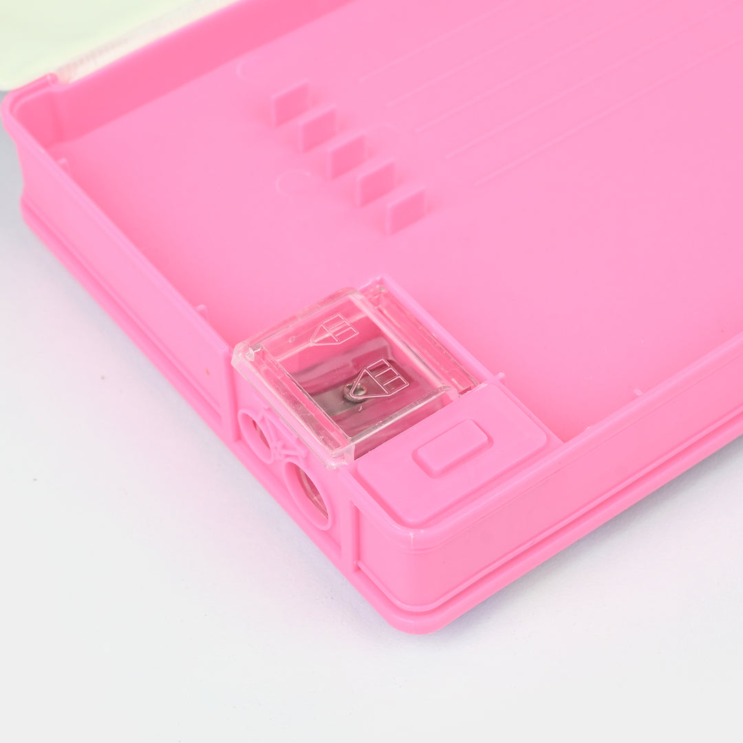 Double Sided Multi-functional Magnetic Pencil Box