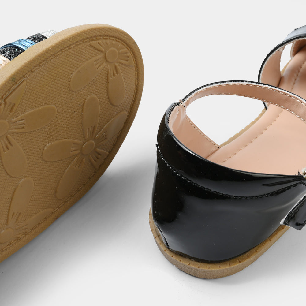 Girls Sandal AS-S03-BLACK