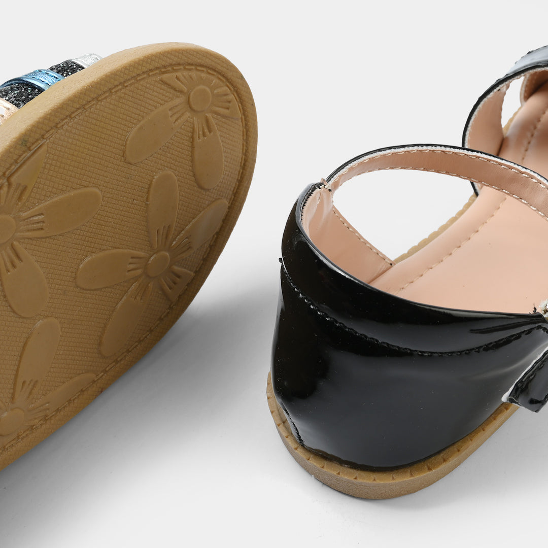 Girls Sandal AS-S03-BLACK