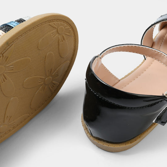 Girls Sandal AS-S03-BLACK