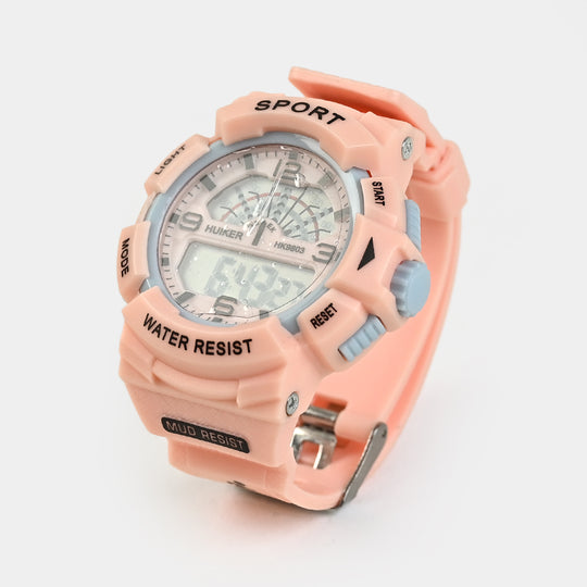 Sport Digital Wrist Watch For Kids