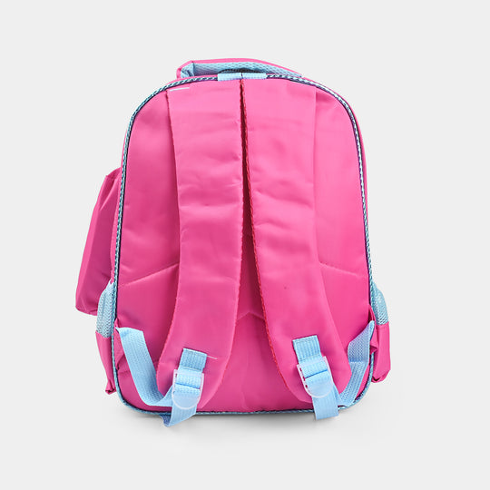 3D Embossed Character Kids School Bag/Backpack