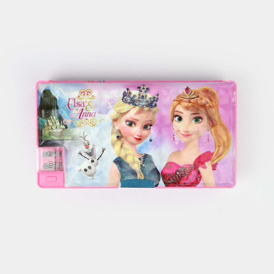 Double Sided Multi-functional Magnetic Pencil Box