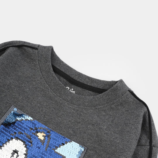 Boys Jersey/Terry Sweatshirt Character