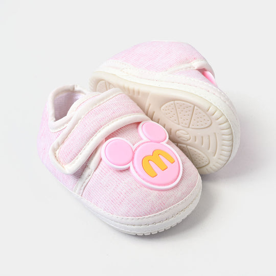 Baby Girls Shoes 42805-7-Pink