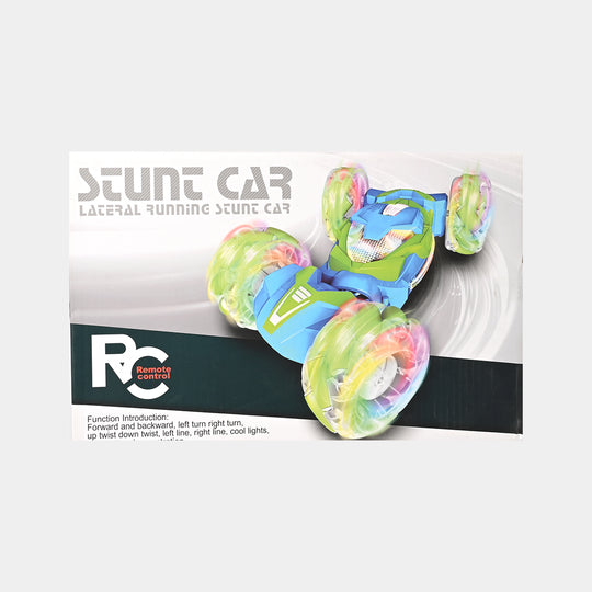 Remote Control Stunt Car for Kids