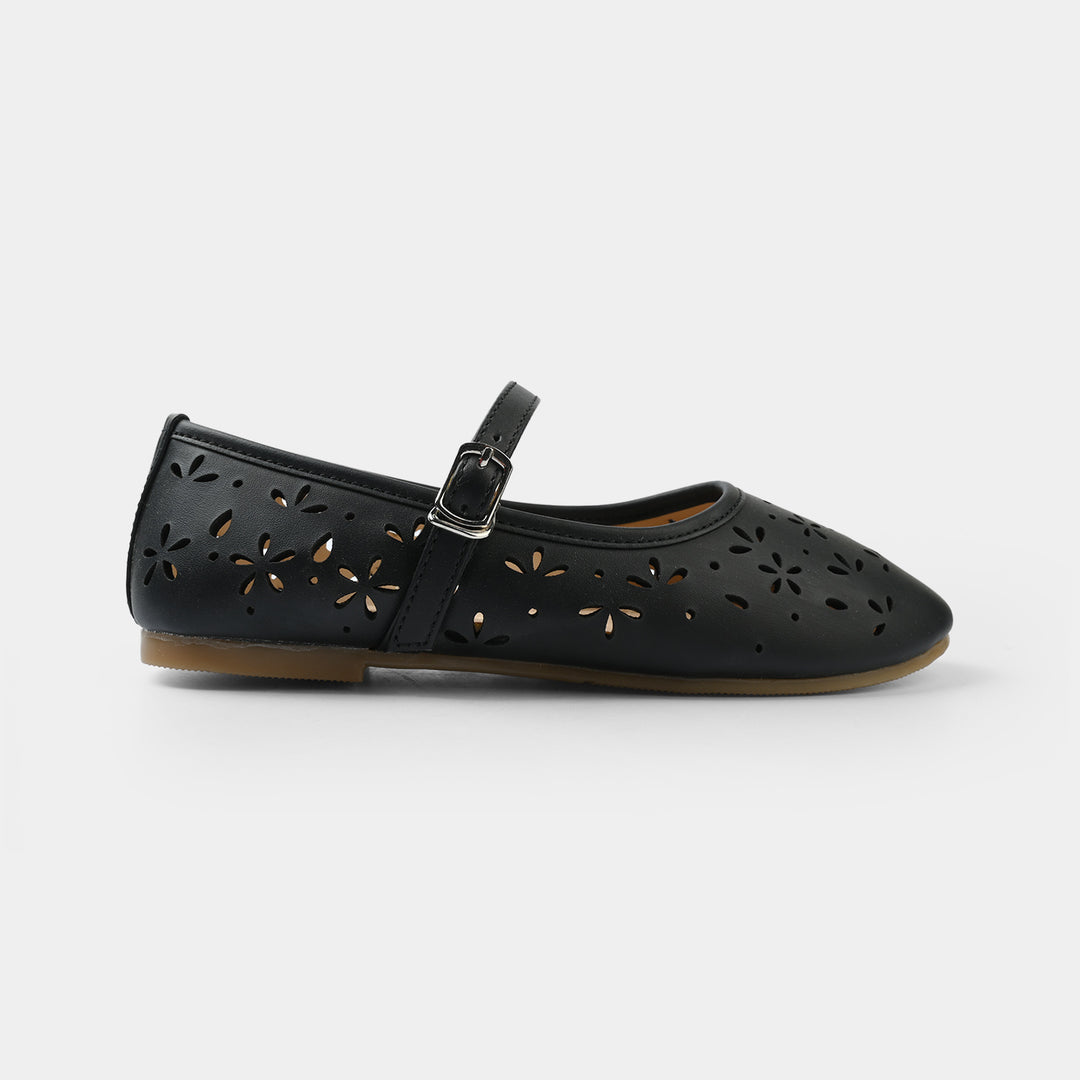 Girls Pumps BS-054-BLACK