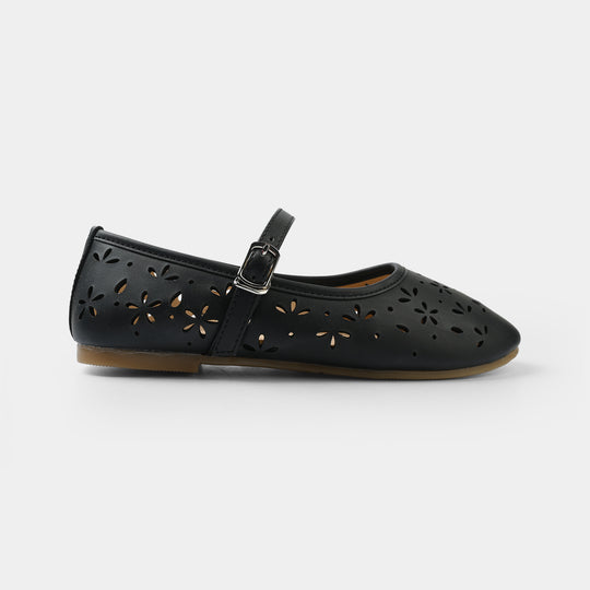 Girls Pumps BS-054-BLACK