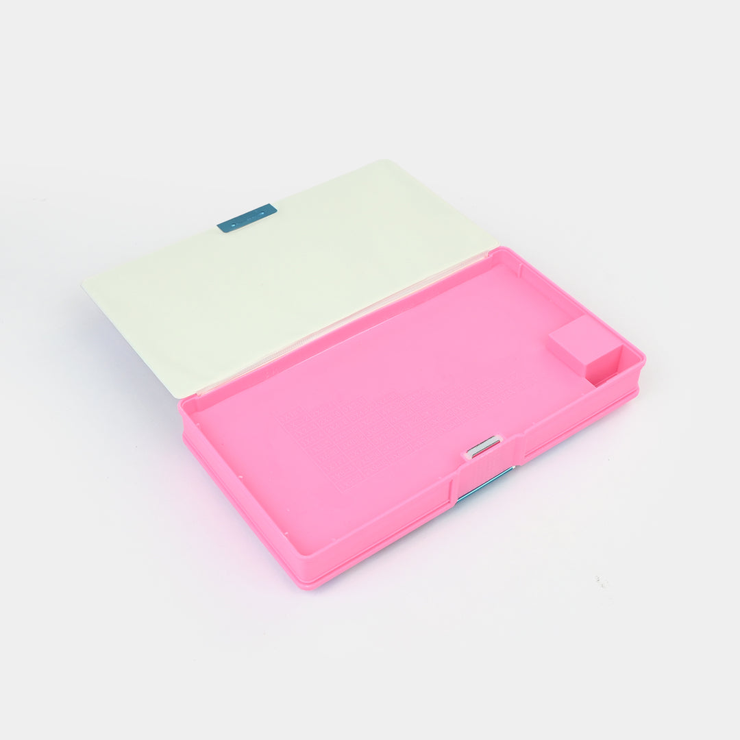 Double Sided Multi-functional Magnetic Pencil Box