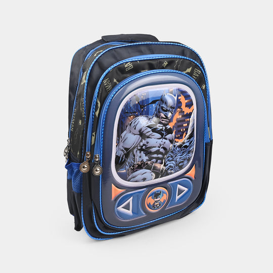 3D Embossed Character Kids School Bag/Backpack