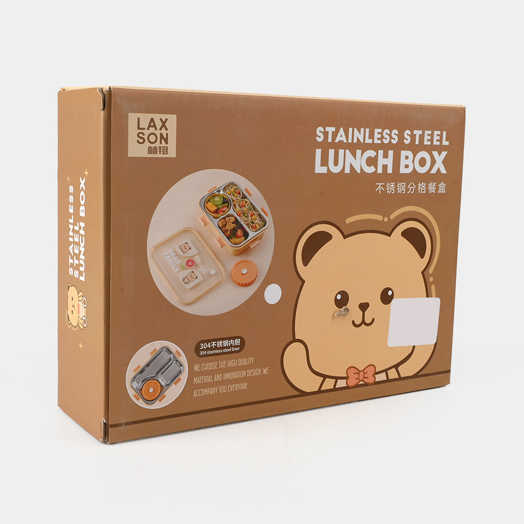 STAINLESS STEEL LUNCH BOX