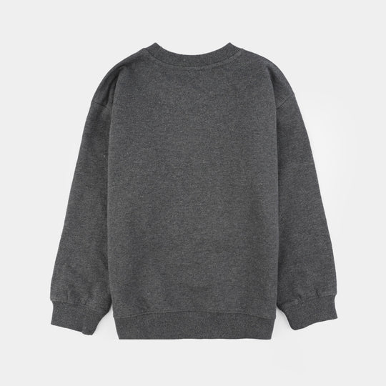 Boys Jersey/Terry Sweatshirt Character