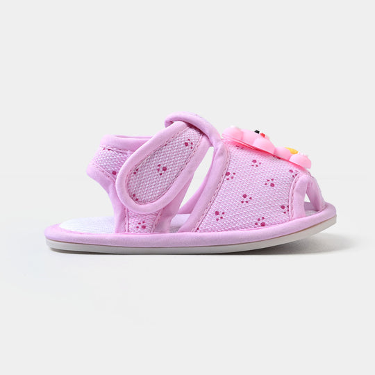 Baby Girls Shoes 42805-1-Pink