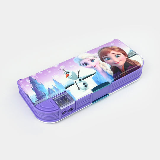 Double Sided Multi-functional Magnetic Pencil Box