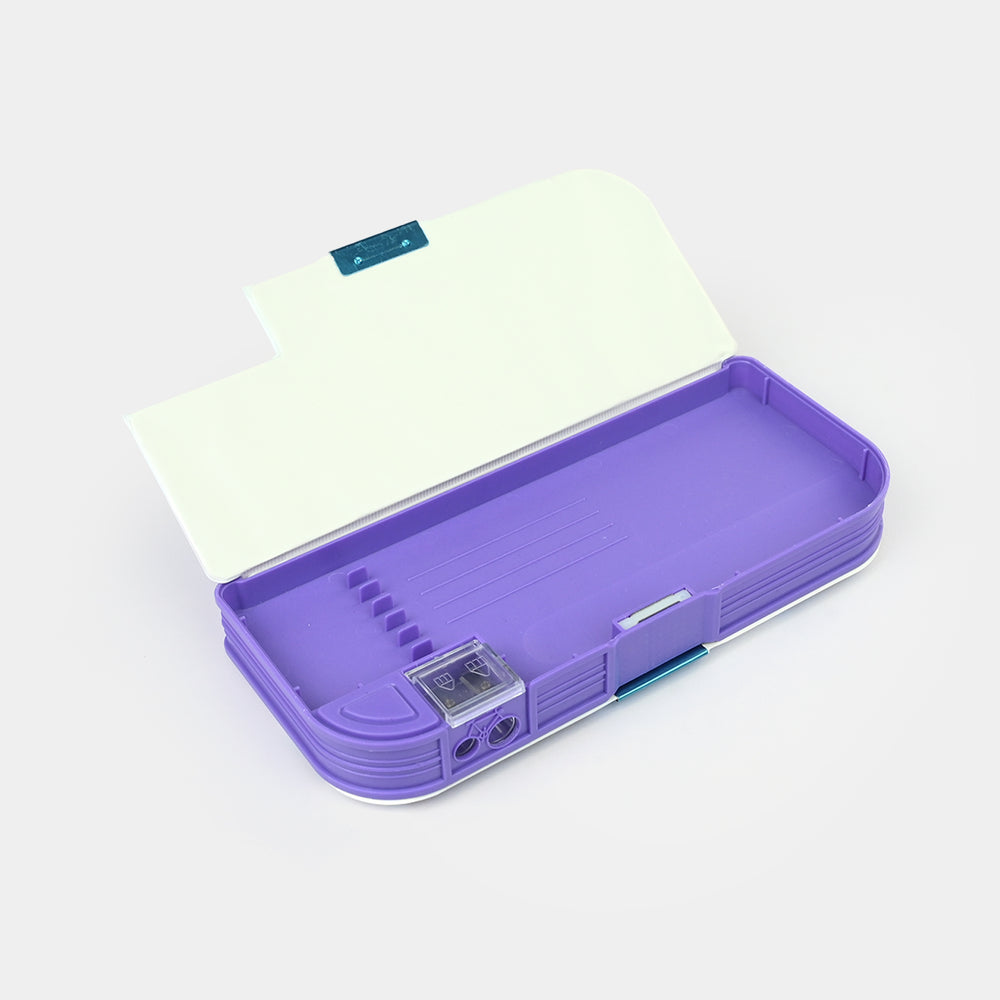 Double Sided Multi-functional Magnetic Pencil Box