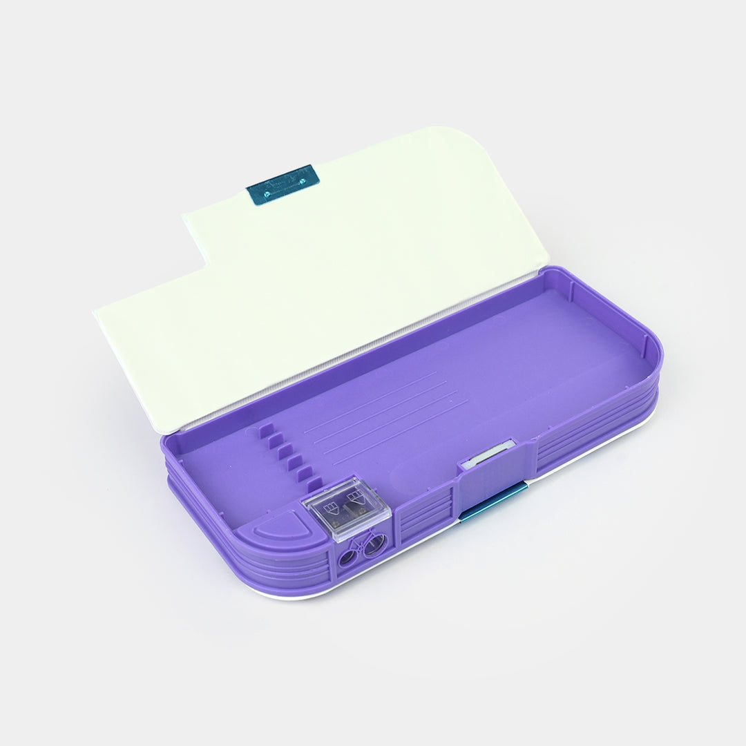 Double Sided Multi-functional Magnetic Pencil Box