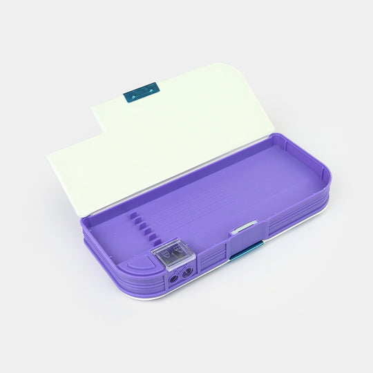 Double Sided Multi-functional Magnetic Pencil Box