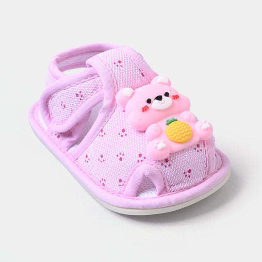 Baby Girls Shoes 42805-1-Pink