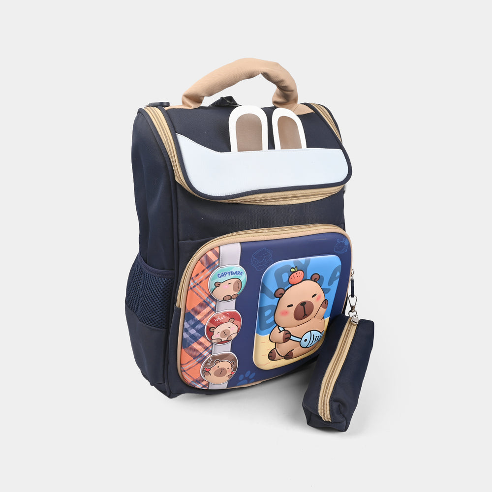 Cute Character Kids School Backpack