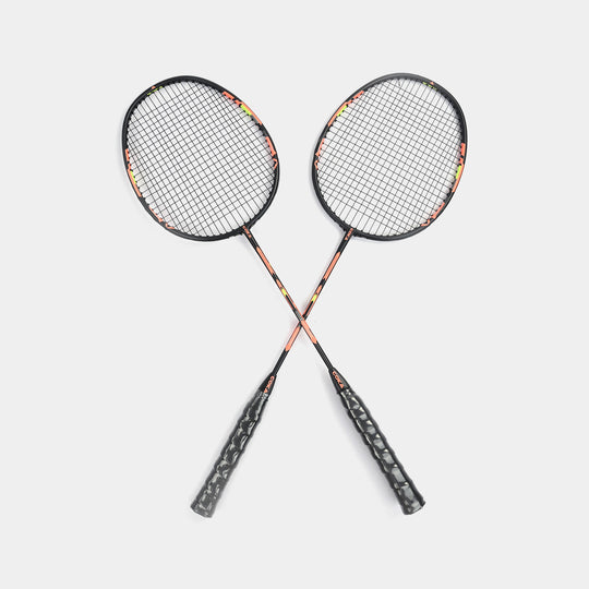BADMINTON RACKET PAIR WITH CARRYING BAG