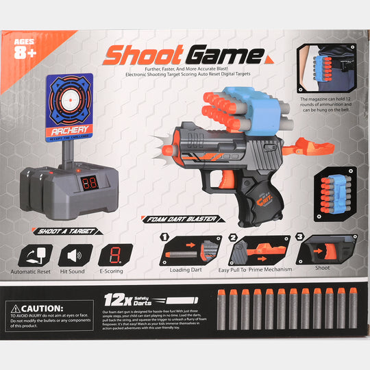 Foam Dart Blaster Set For Kids