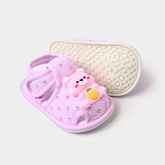 Baby Girls Shoes 42805-1-Pink