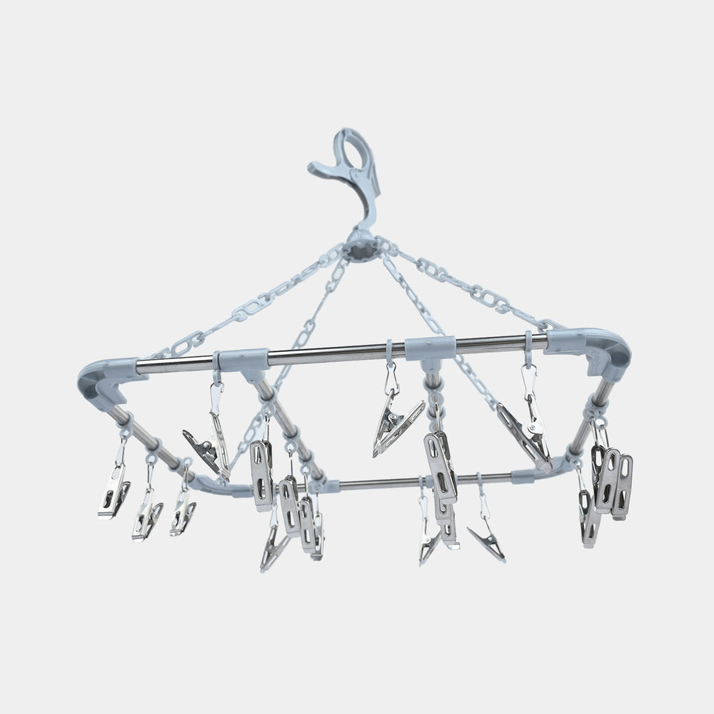 Baby Cloth Hanger With Clips