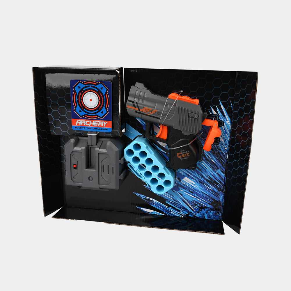Foam Dart Blaster Set For Kids