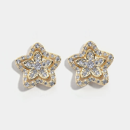 Elegant Stud Earrings for Girls