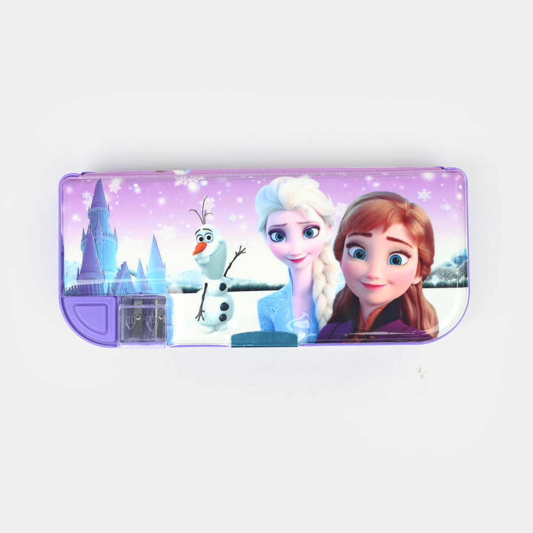 Double Sided Multi-functional Magnetic Pencil Box