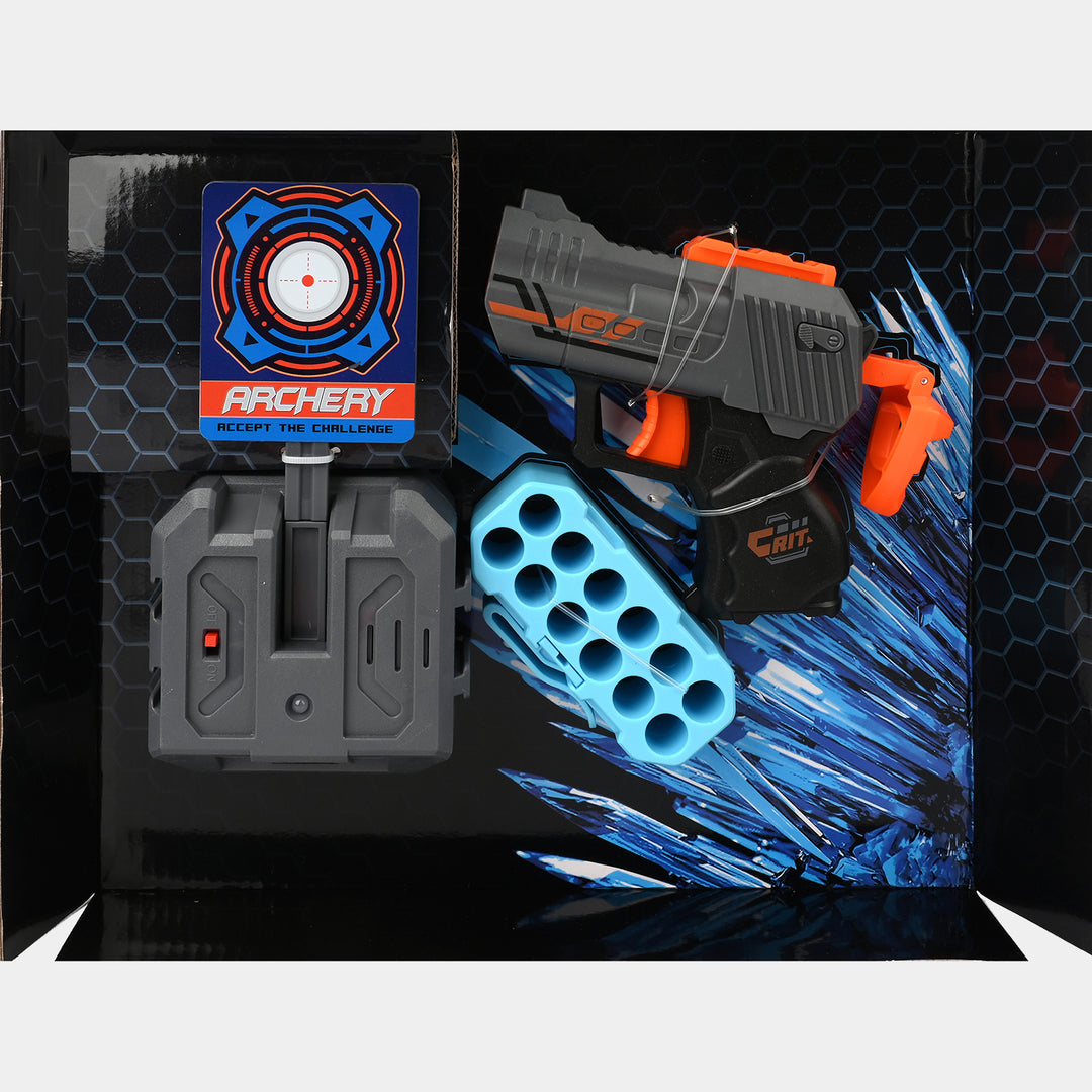 Foam Dart Blaster Set For Kids