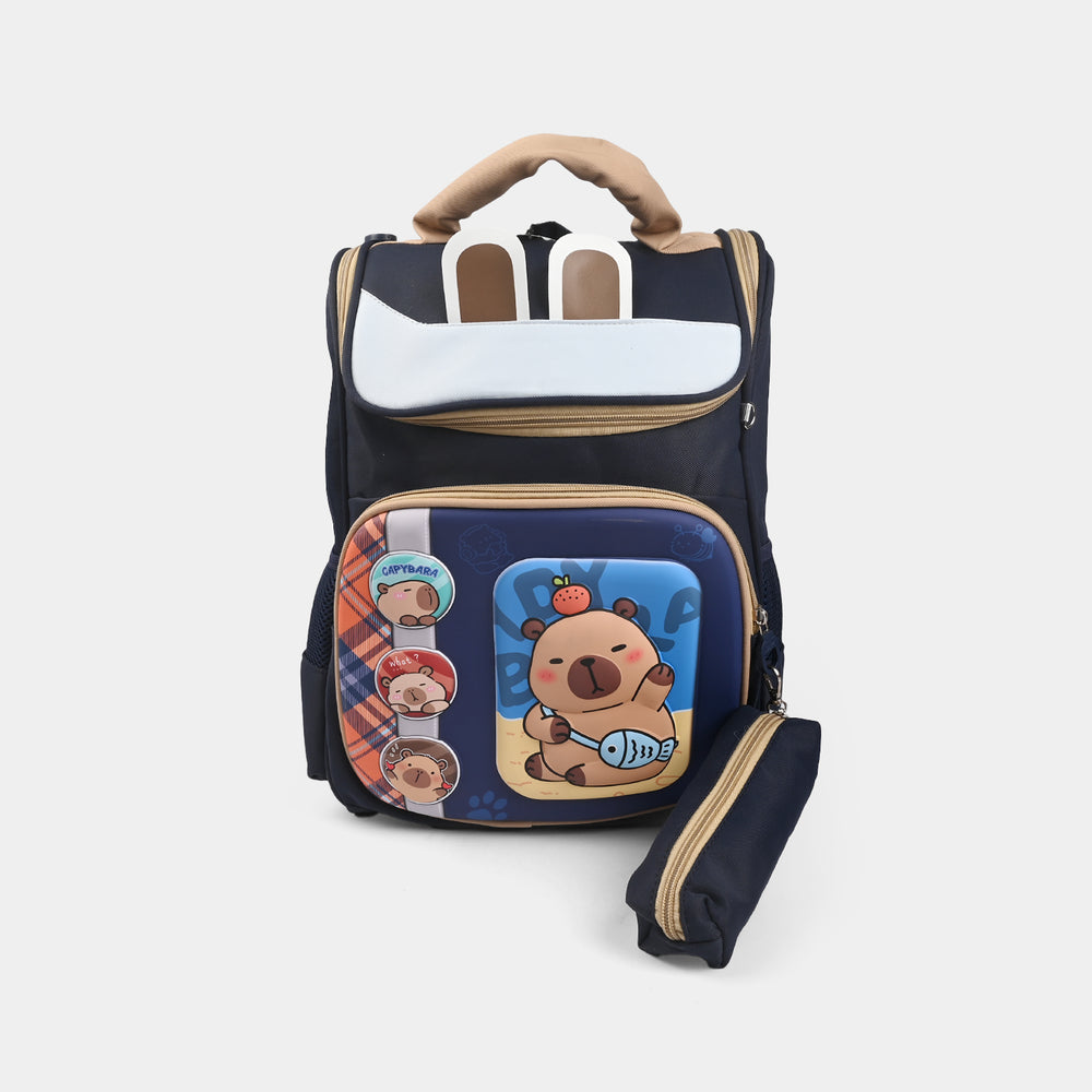 Cute Character Kids School Backpack