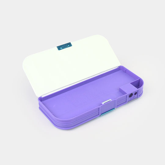 Double Sided Multi-functional Magnetic Pencil Box