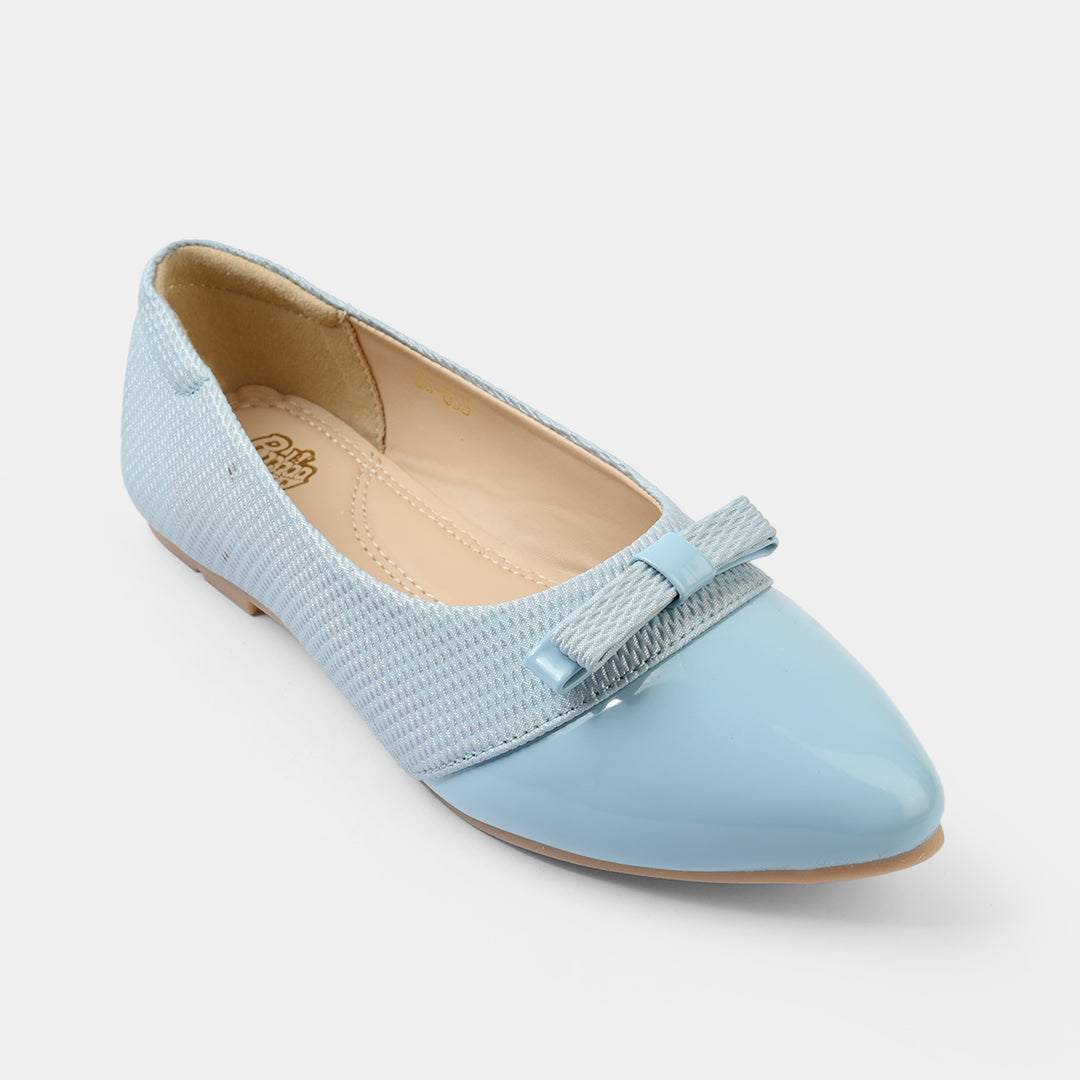 Girls Pumps BS-053-Blue
